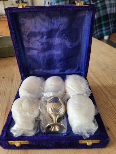 Service gobelets en - de, 6