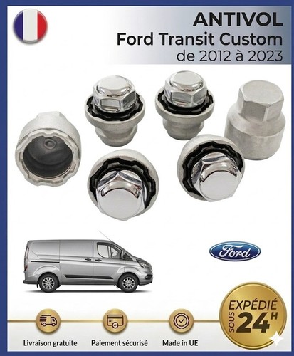 Antivols roues ford - ford, transit