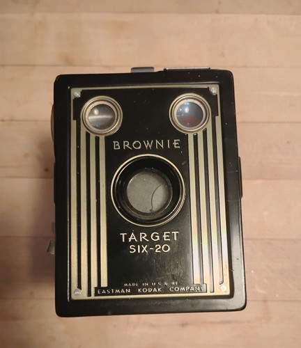 Brownie target six camera - target, six-20