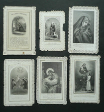 Lot de 6 anciennes  IMAGES