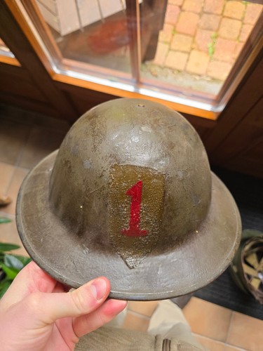 Casque 1ere division ww1 - division,