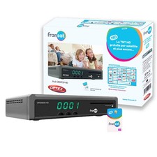 OPTEX ORS9939HD Récepteur / Décodeur TV Satellite HD enregistreur USB + Carte Fr