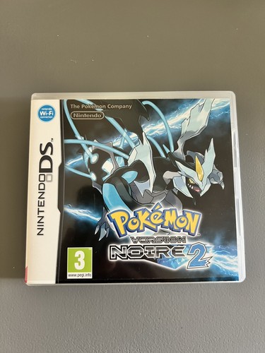 Pokémon version noire - pokémon,