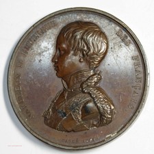 (FR1) Médaille, Napoléon II