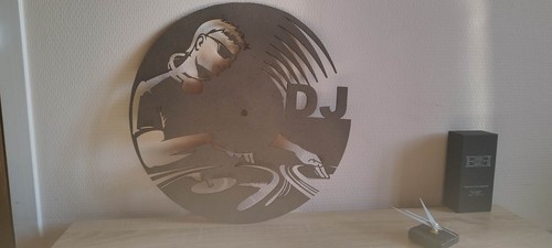 Horloge découpé laser - découpé, au