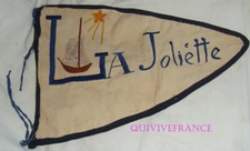FANION DE PATROUILLE SCOUT - LA FREGATE  - LA JOLIETTE ( MARSEILLE )