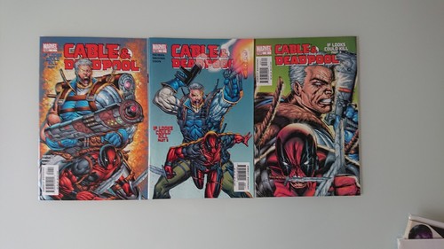 Cable deadpool 1 - cable, 2004