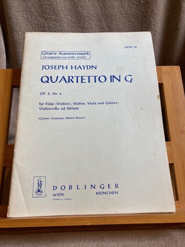 Joseph haydn quartetto - haydn, en