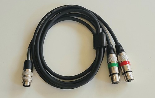 Nagra line input cable - line,