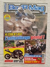 BOX'R MAG PASSION MOTO BMW N°18 09-10/2007 CANJAMOTO HP2 MEGAMOTO HP2SM R68 R120