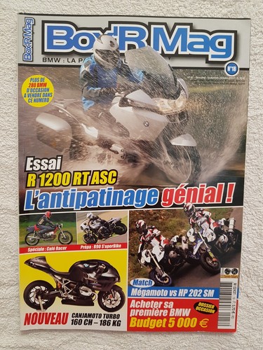 Box mag passion moto bmw - box'r,