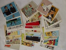 VENTE au choix 1 image à 1 euro- PANINI 1989 HERGE TINTIN - ECHANGE possible