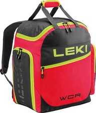 LEKI Skiboot Sac WRC 60l - à Chaussures de Ski - Bateau Rouge