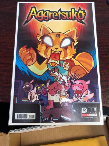 Aggretsuko cover a oni - #1,