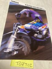 Yamaha YZ80 LW YZ125 YZ250