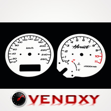 Honda CB 900 Hornet 2002-2007 Fond de Compteur BLANC