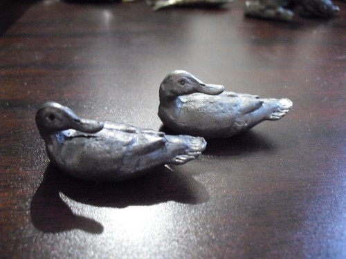 Unique lot miniature - of, 2