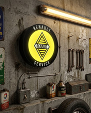 Enseigne Renault Service