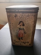 SUCHARD ancienne grande boite en tole 