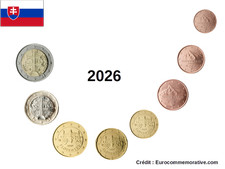 Serie euros slovaquie 2026 - slovaquie,