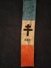 Banderole pour les F.F.I. de