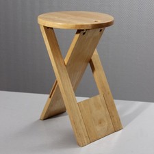 Tabouret pliant vintage - , "suzy"