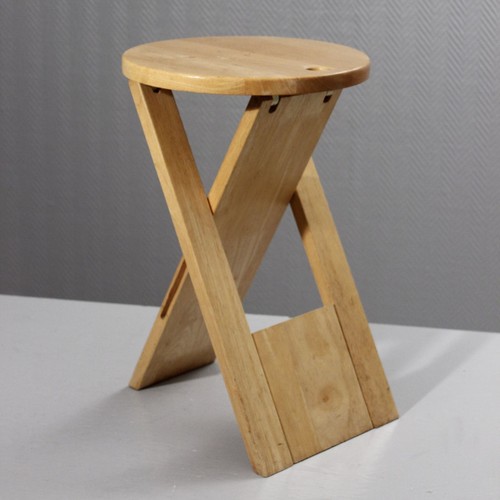 Tabouret pliant vintage - , "suzy"