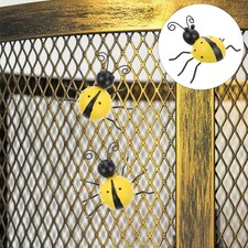 Simulation de , ornements en fer, décorations de jardin de maison, 3 pièces