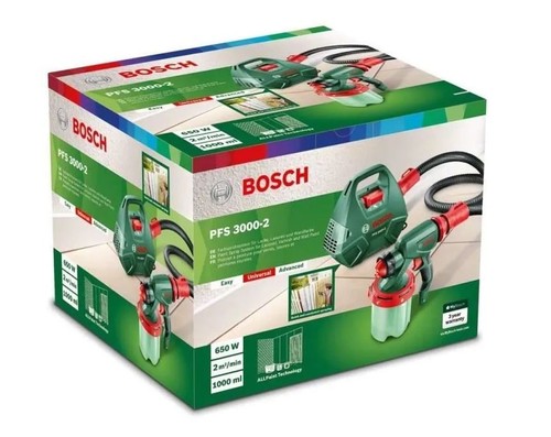 Pistolet peinture bosch pfs - bosch,