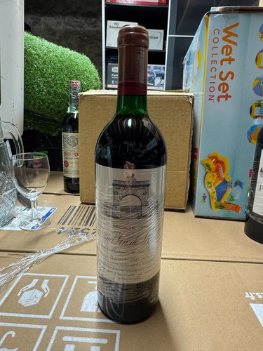 Vends bouteille vin grand - vin, -grand