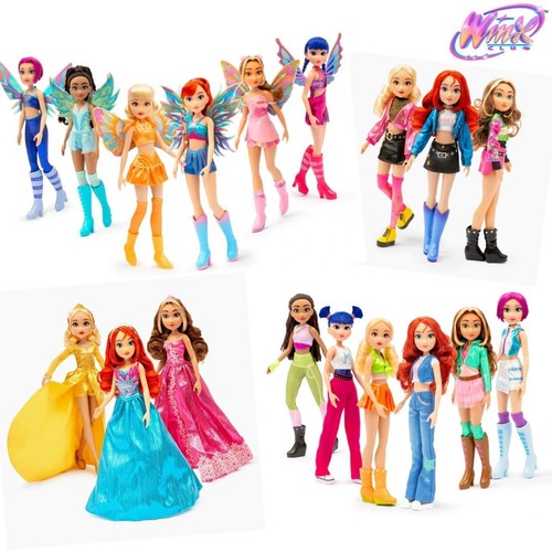 Poupée fashion winx club - poupée,