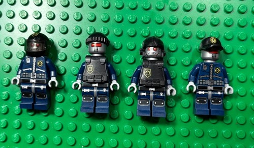 Lego movie minifigure lot 4 - lego,