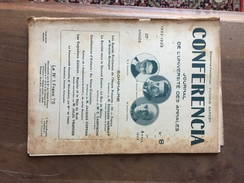 Revue conferencia 1933 - conferencia, 8