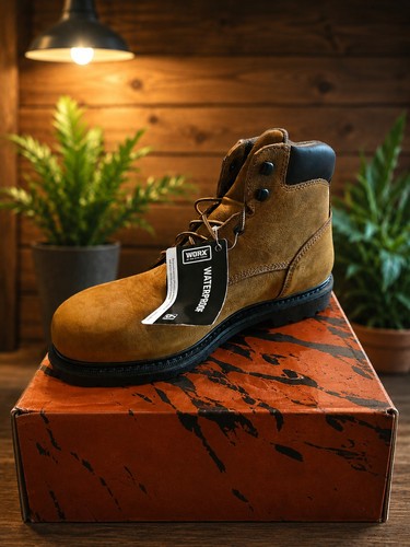 Red wing worx - red, work
