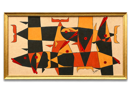 Beau tableau vintage design - beau,
