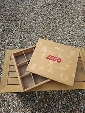 Ancienne Boite LEGO en Bois