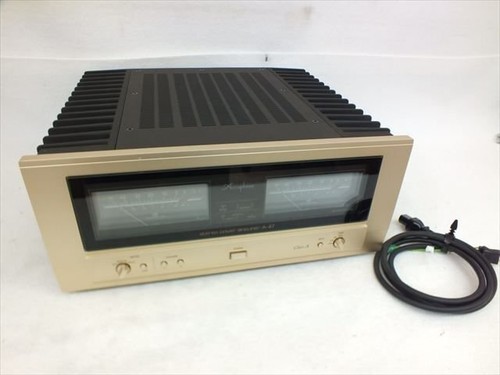 Accuphase power amplifier - accuphase,