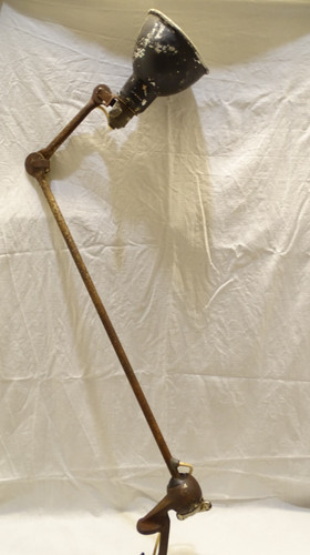 Rare veritable ancienne lampe - -rare,