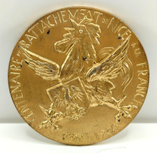 Médaille ARGENT VERMEIL 1960