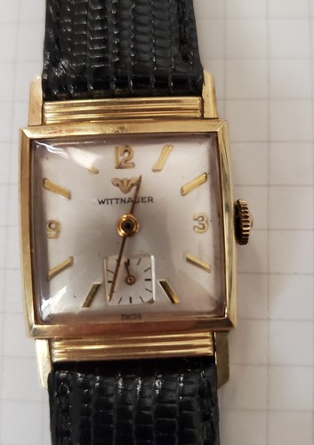 Montre wittnauer mécanique - montre,