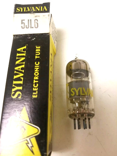 Tube 5jl6 sylvania - 5jl6,