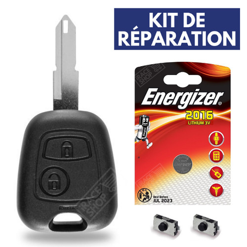 Kit coque clé plip - kit,