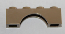 Lego Harry Potter Dark Tan Arch 1x4 ref 3659 Sets 4842-3677 Hogwarts Castle