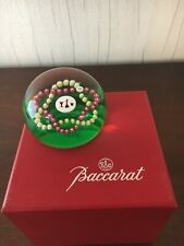 Presse papier en cristal de