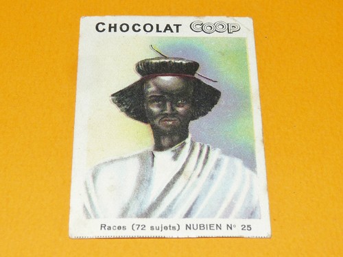 Chromo chocolats coop 1932 - chocolats,