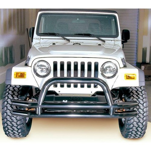 Double tube bumper - front,, 3