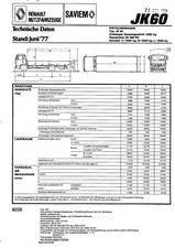 RENAULT LKW / SAVIEM JK 60