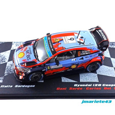 Hyundai I20 WRC #6 D. Sordo -