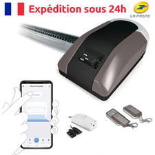 Motorisation Connectée pour porte de Garage Basculante ou Sectionnelle 230 V