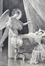 Eau forte : LA PITIE SUPREME. D'après E. Laurent, gravure A. Boilot, XIXe